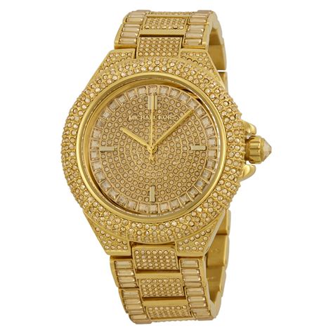 michael kors women's camille gold tone watch mk5720|michael kors gold tone watch.